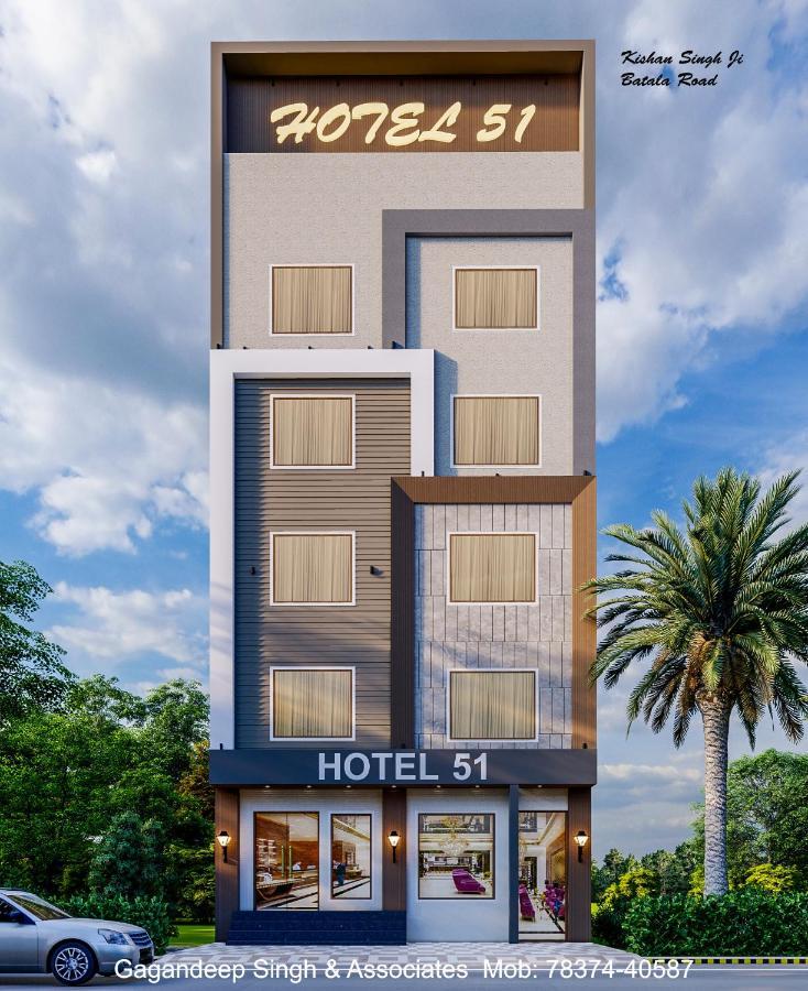 אמריצר Hotel 51 מראה חיצוני תמונה